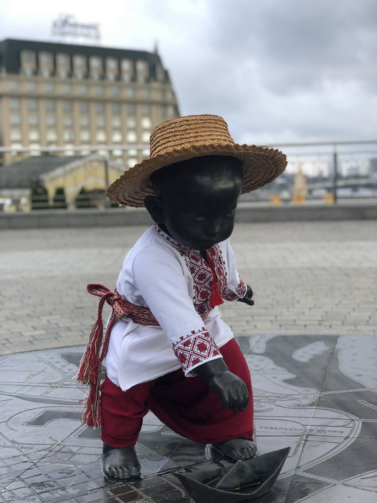 малюки-засновники Києва