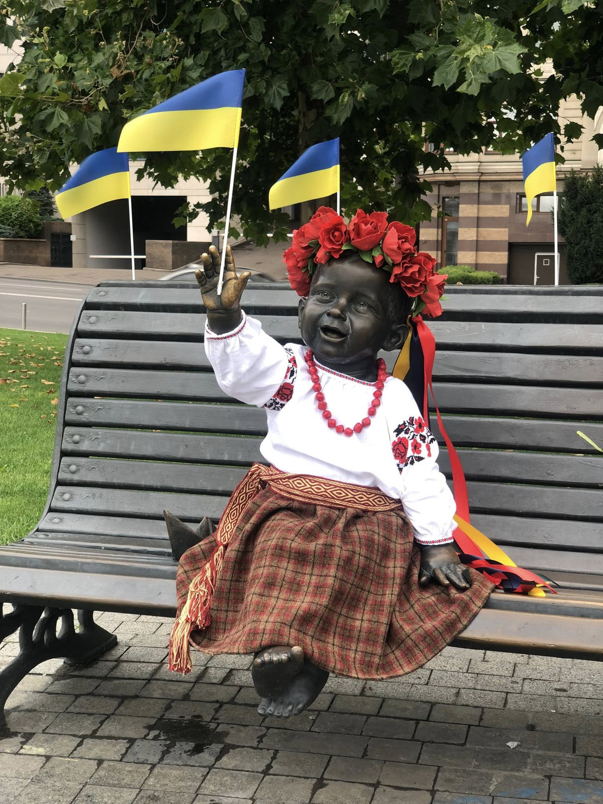 малюки-засновники Києва