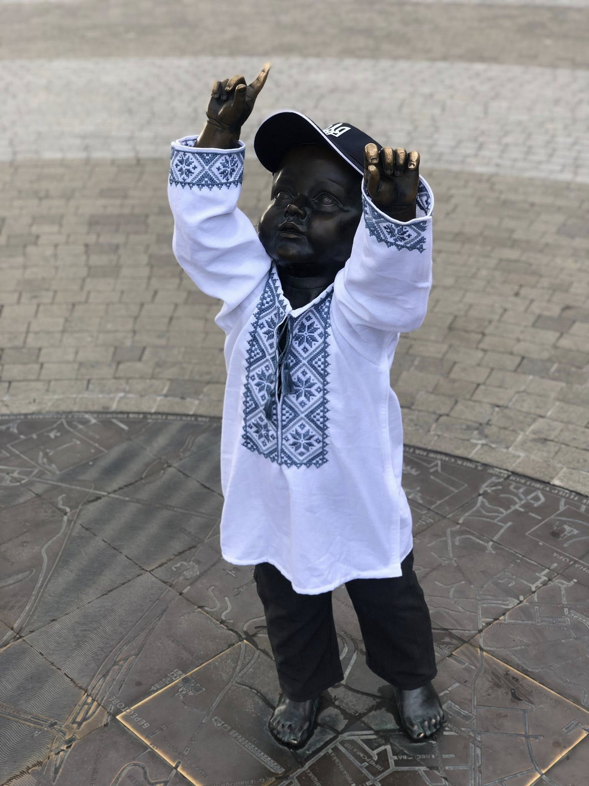 малюки-засновники Києва