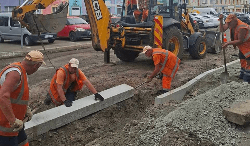 Безбар'єрні пішохідні переходи у Києві