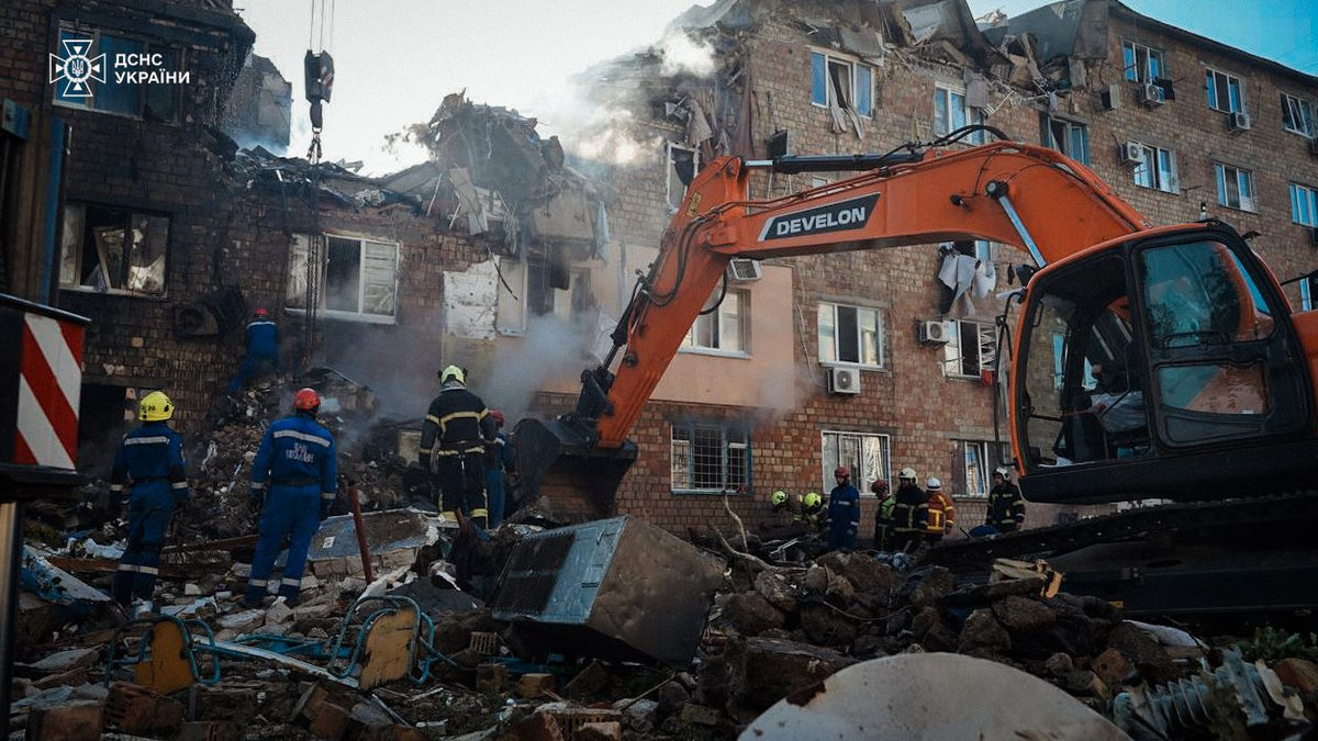 обстріл Києва 28 серпня 2025 року