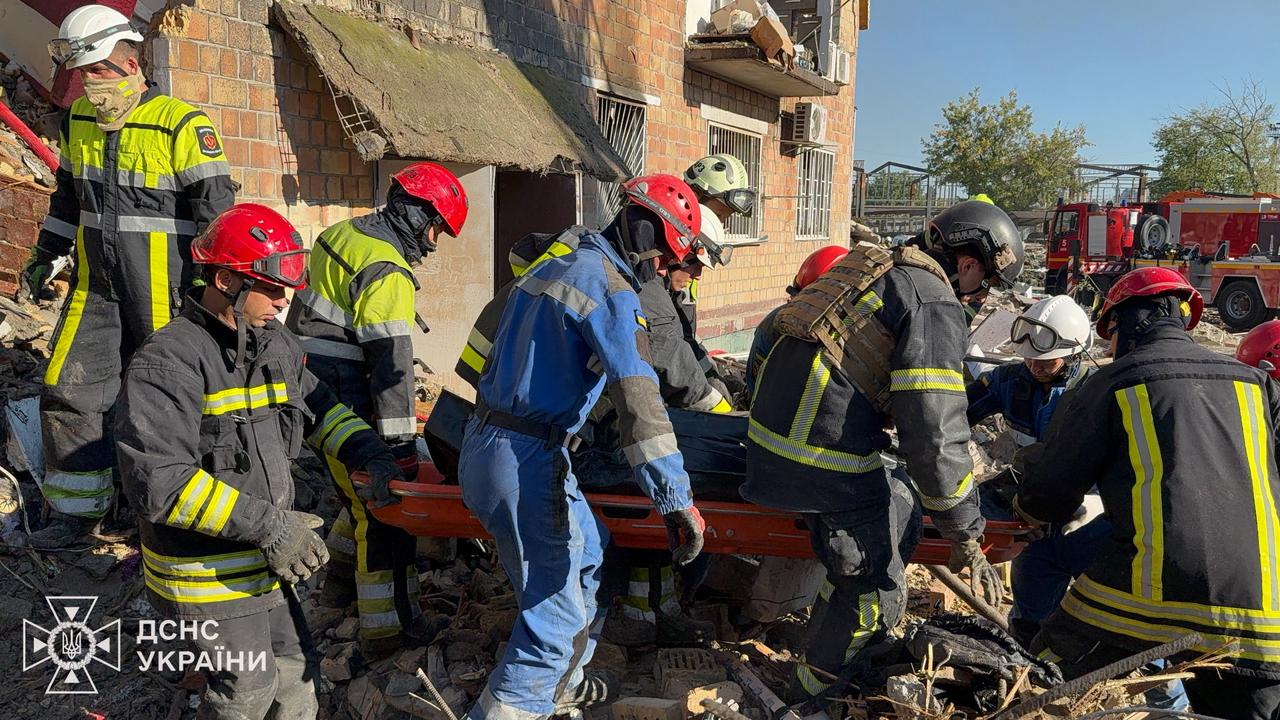 обстріл Києва 28 серпня 2025 року