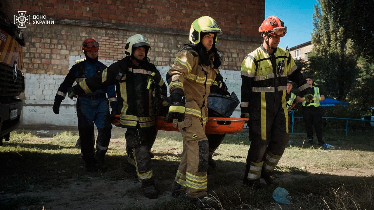 обстріл Києва 28 серпня 2025 року 