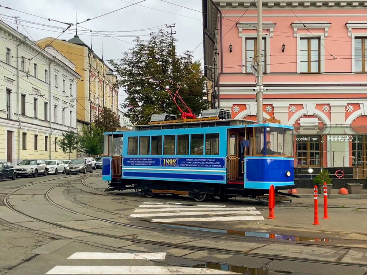 Ретро-трамвай М2-М 1892
