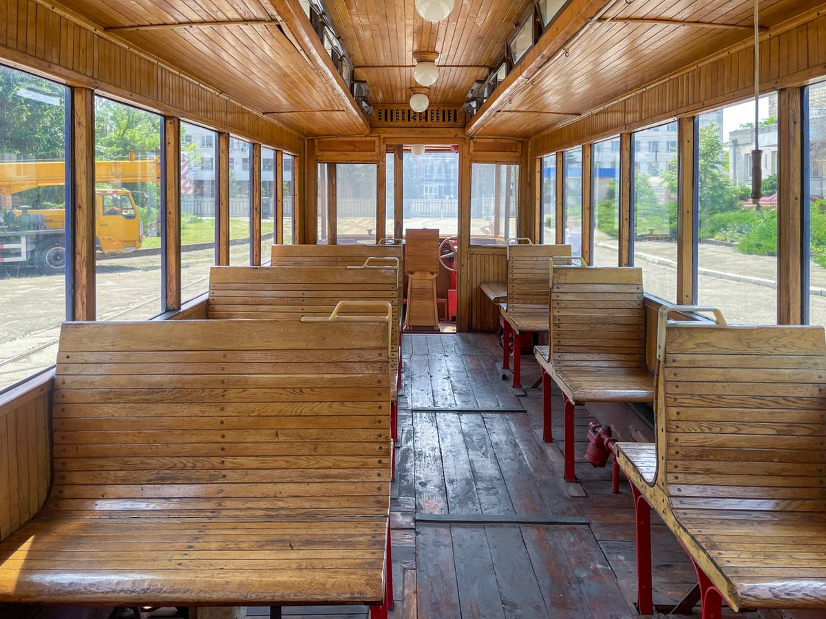 Ретро-трамвай М2-М "1892