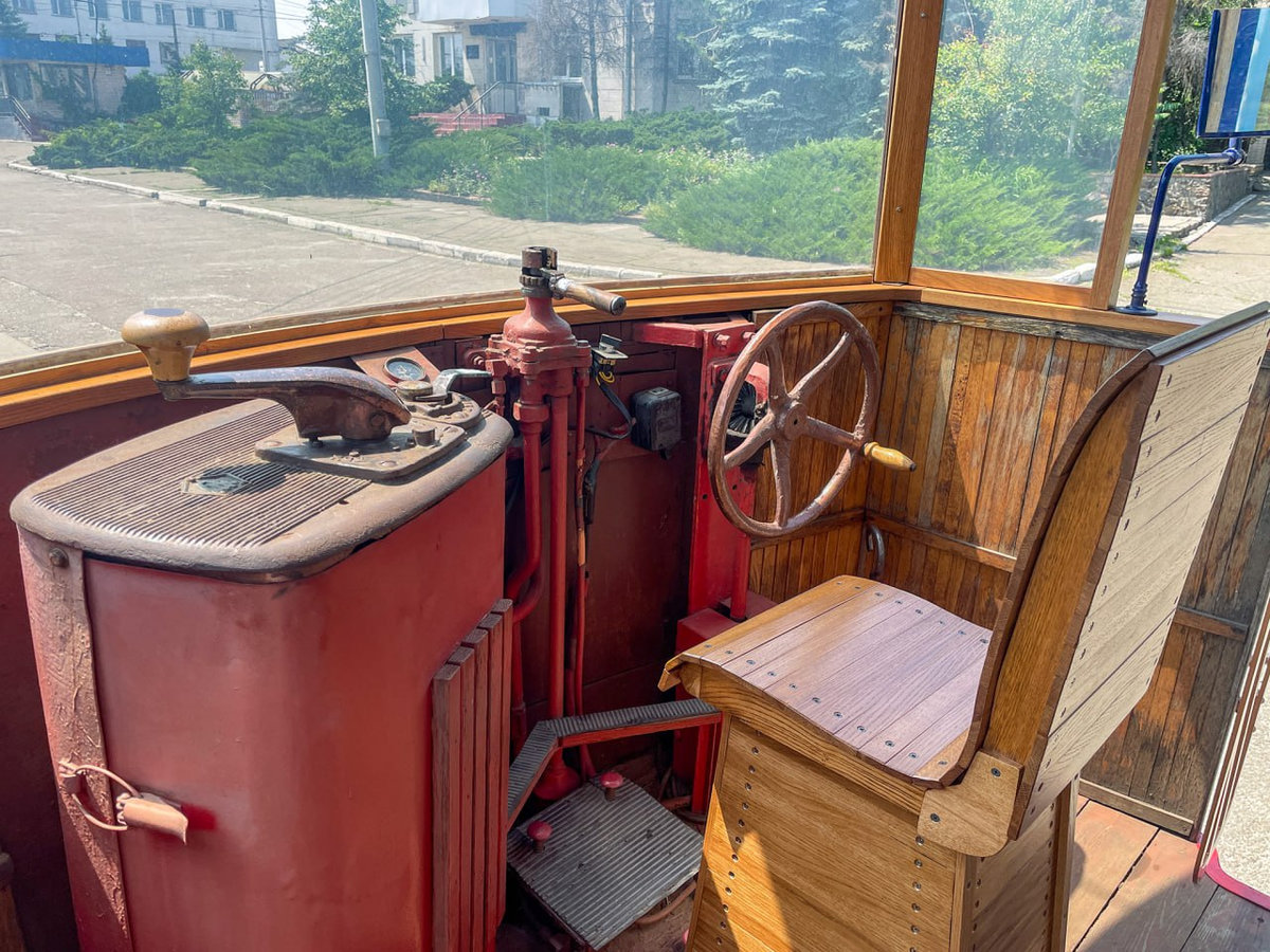 Ретро-трамвай М2-М 1892