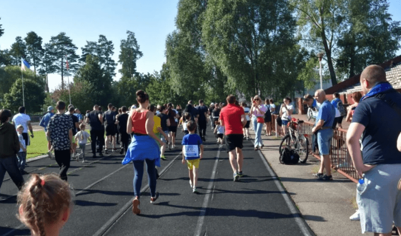 Благодійний забіг у Славутичі