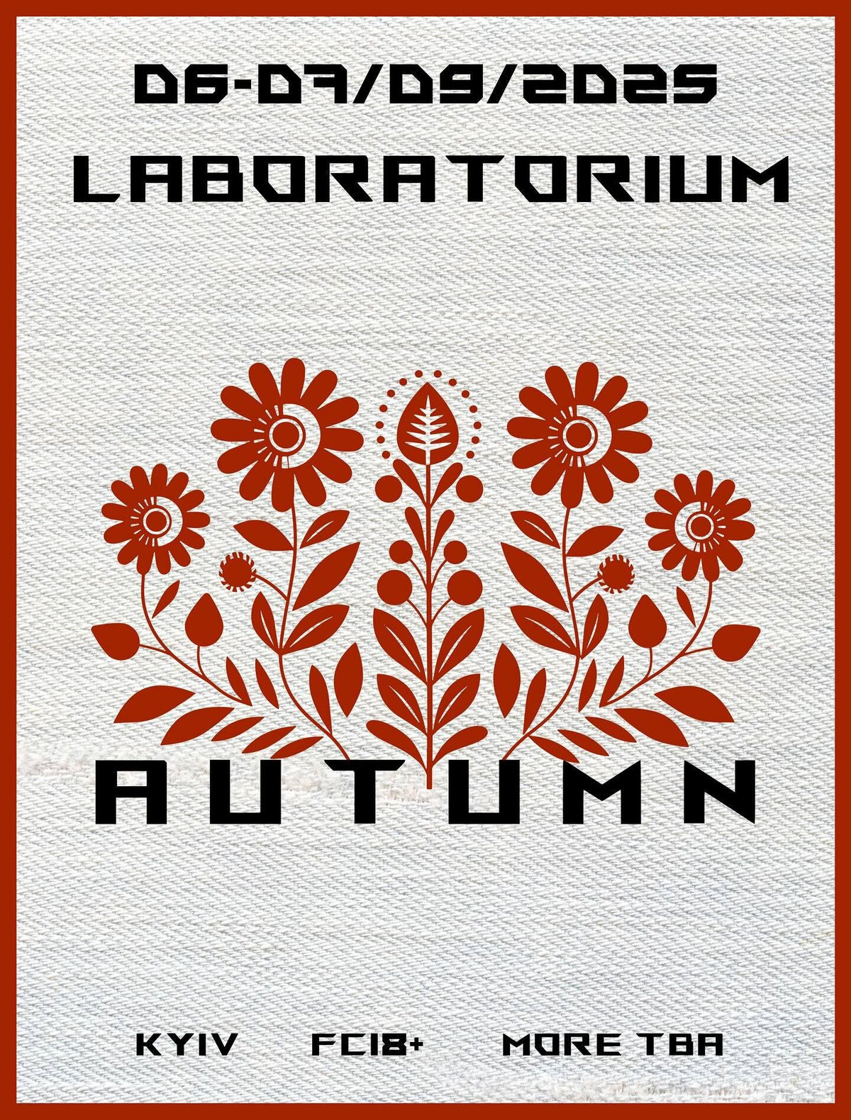 Laboratorium Autumn