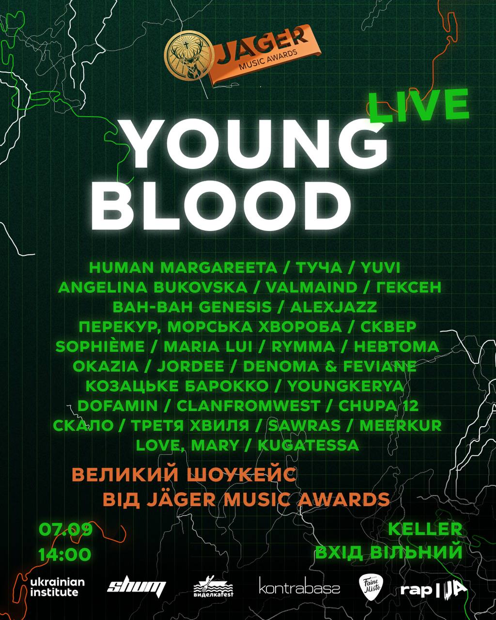 Young Blood Live