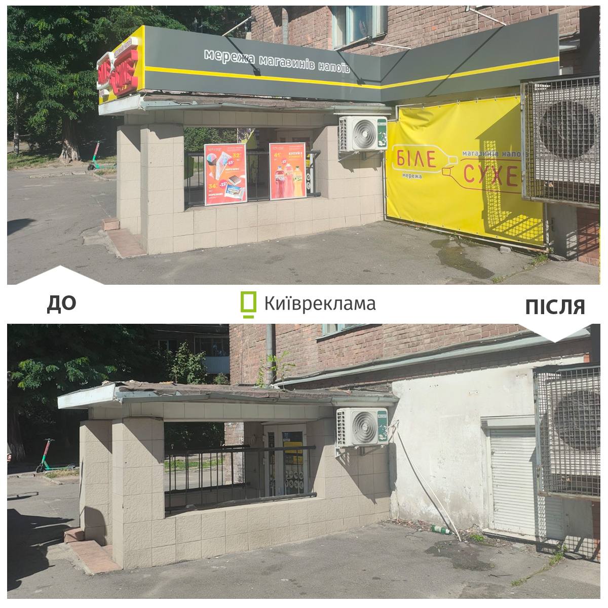 рекламні конструкції