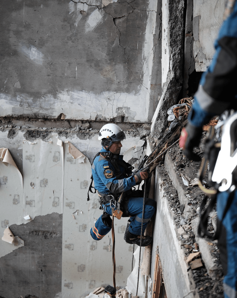 Три людини стали жертвами російської атаки на Київ 7 вересня