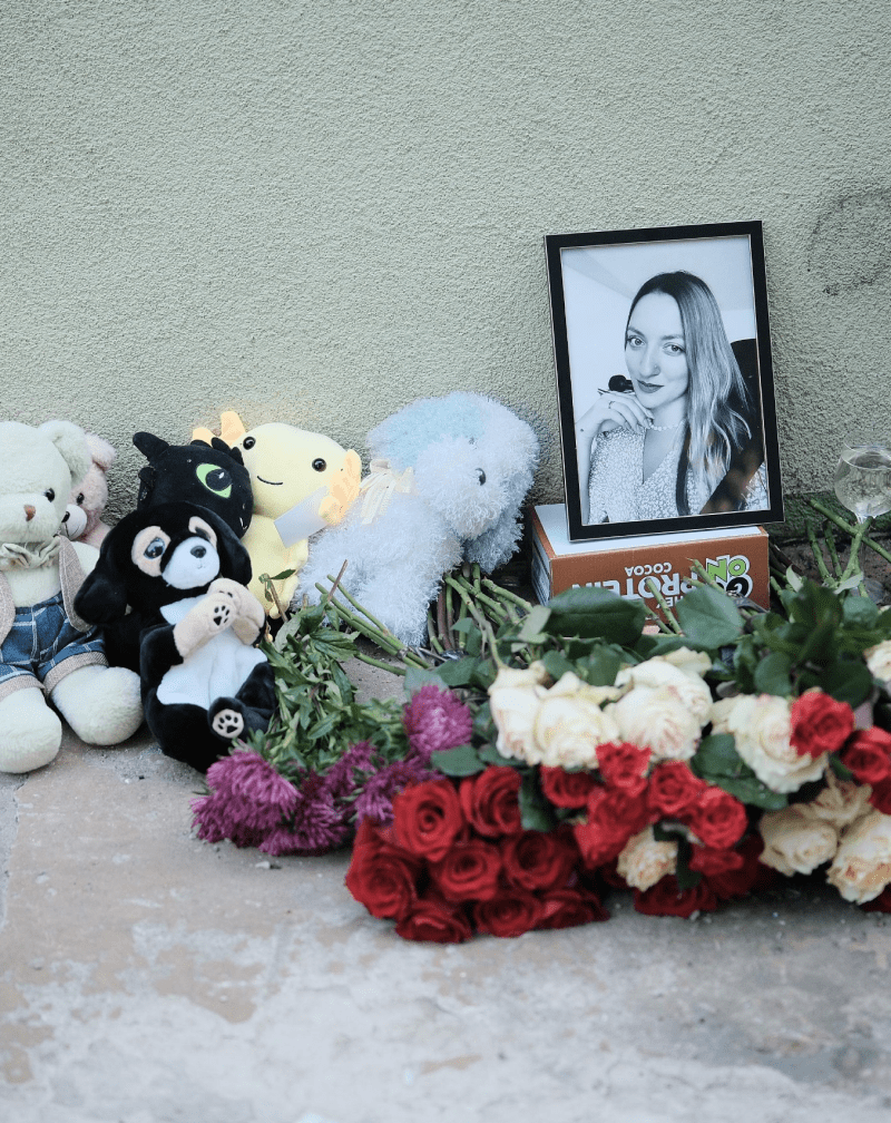 На місці атаки рф у Києві завершили роботи