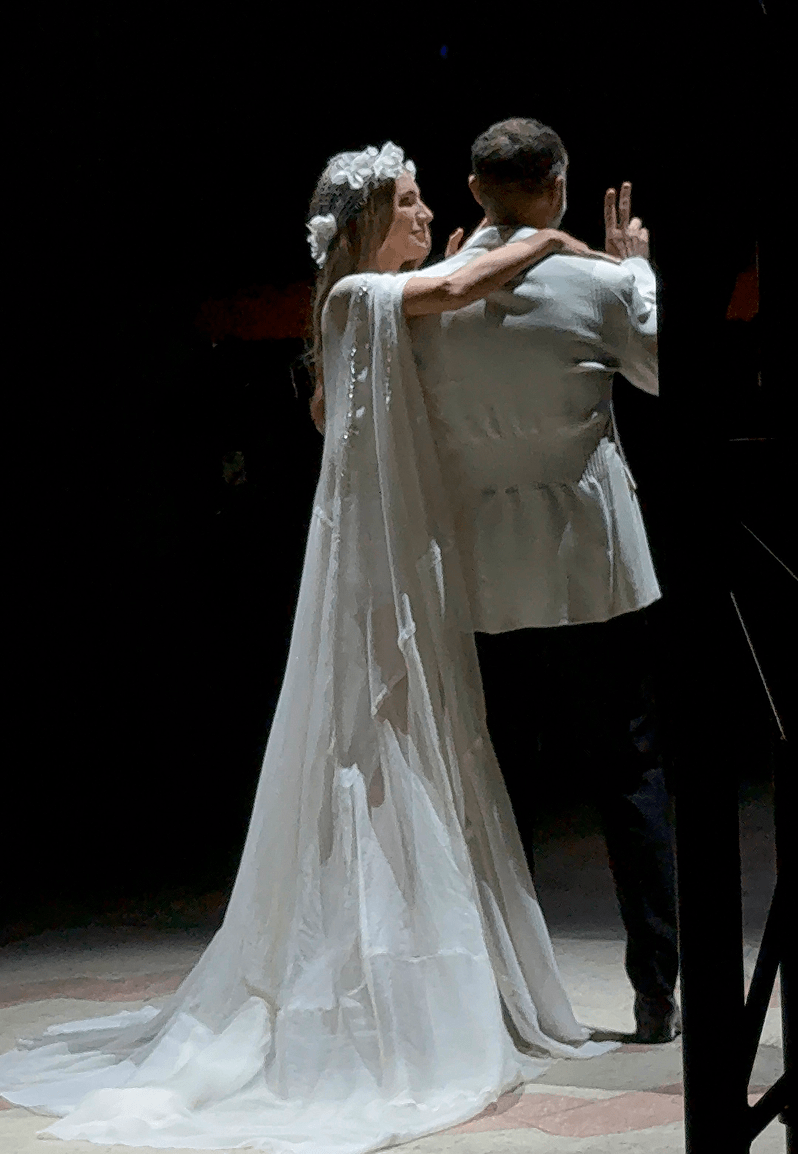 Сільченко та Неклева одружилися на показі