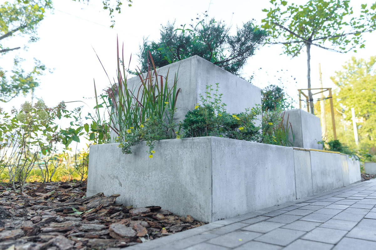 сквер на вулиці Івана Виговського