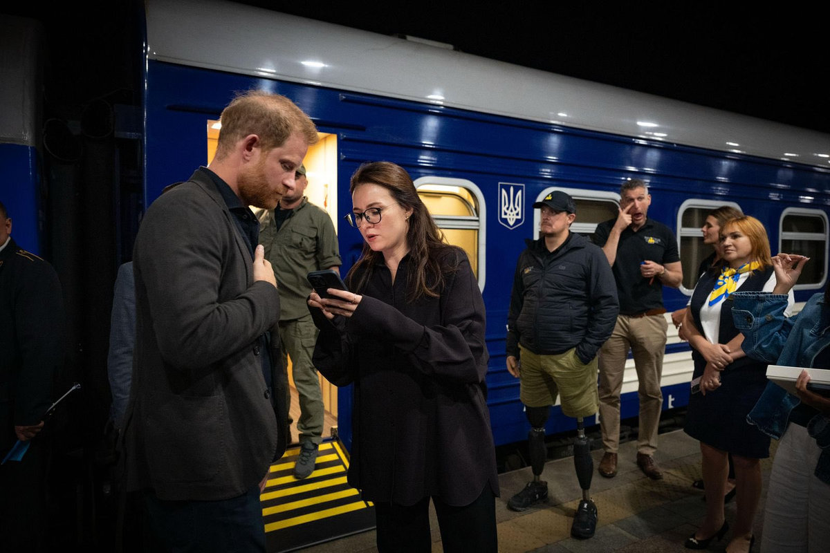 Принц Гаррі