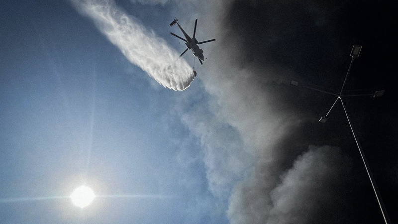 Об'єкт Епіцентру було знищено атакою рф на Київщині