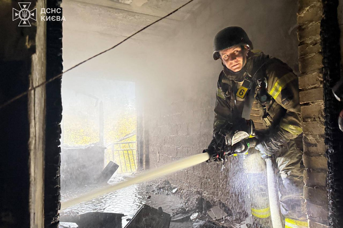 обстріл Києва 28 вересня