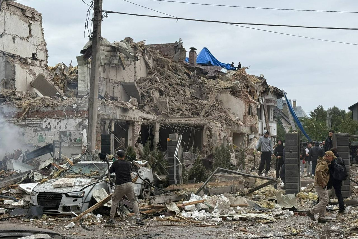 обстріл Київщини 28 вересня