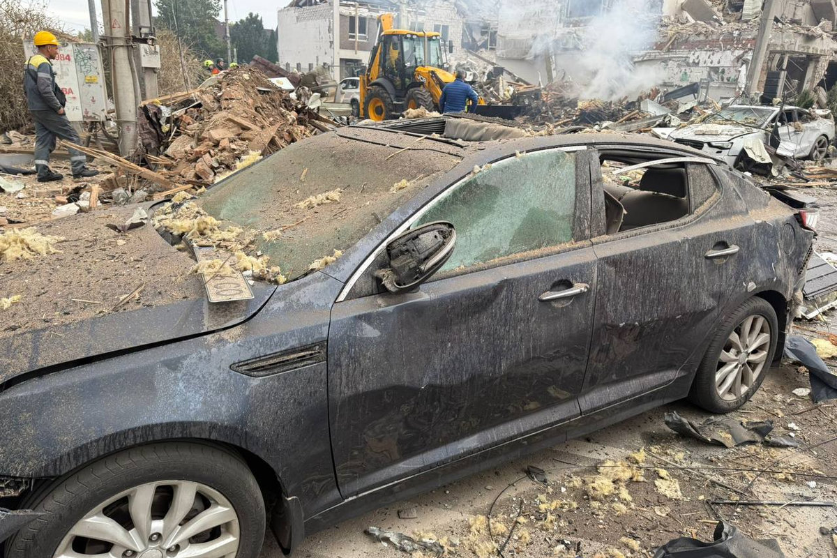 обстріл Київщини 28 вересня