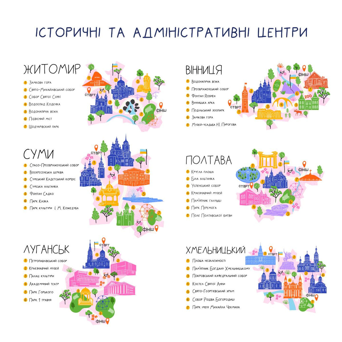 мапа України