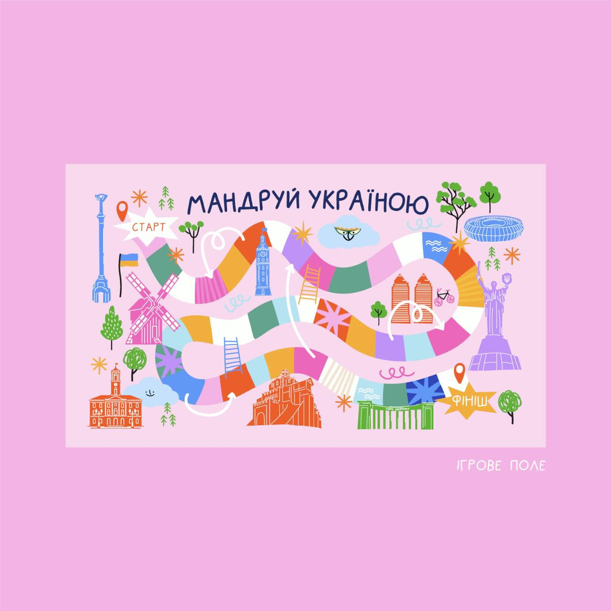 мапа України