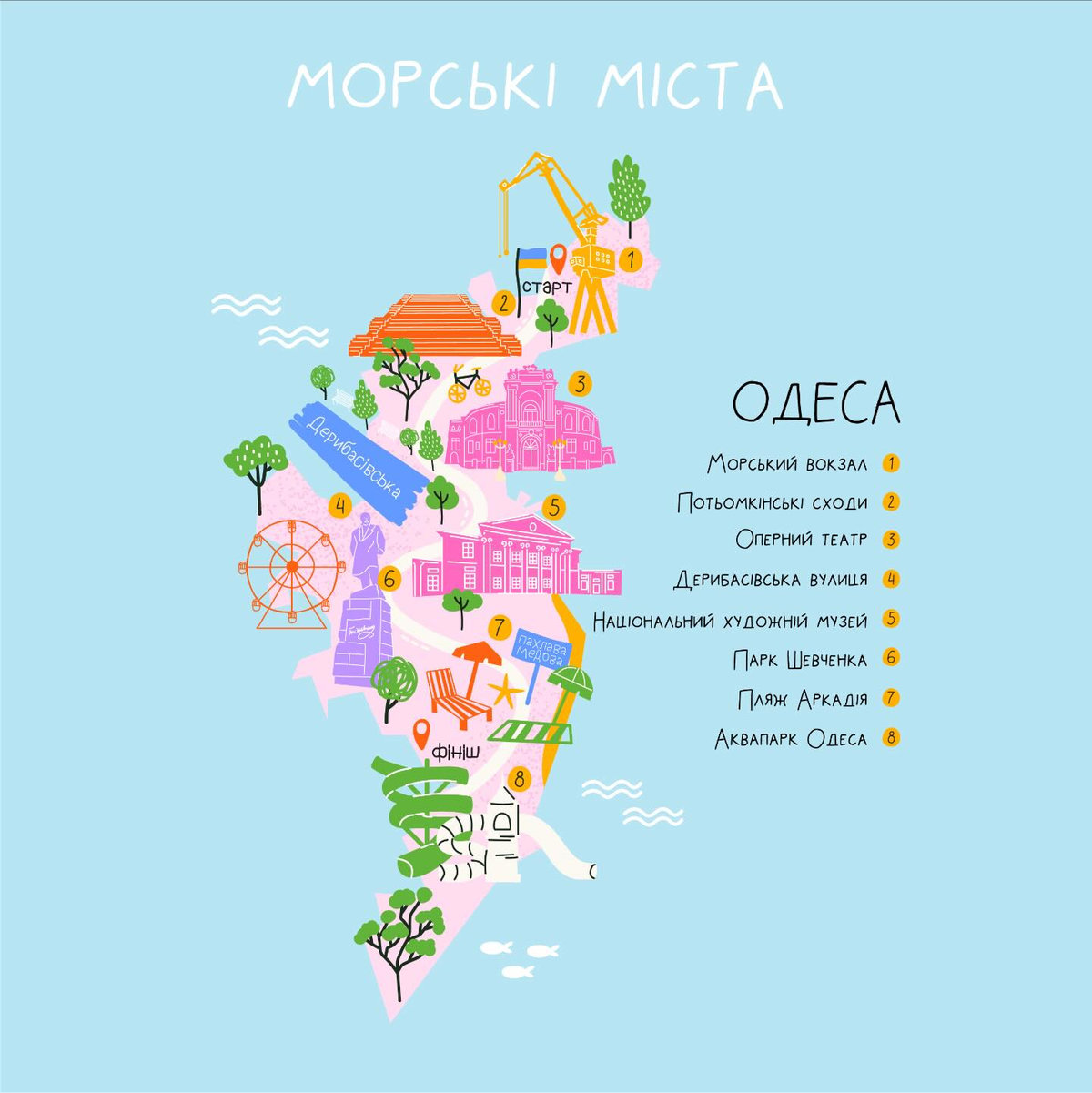 мапа України