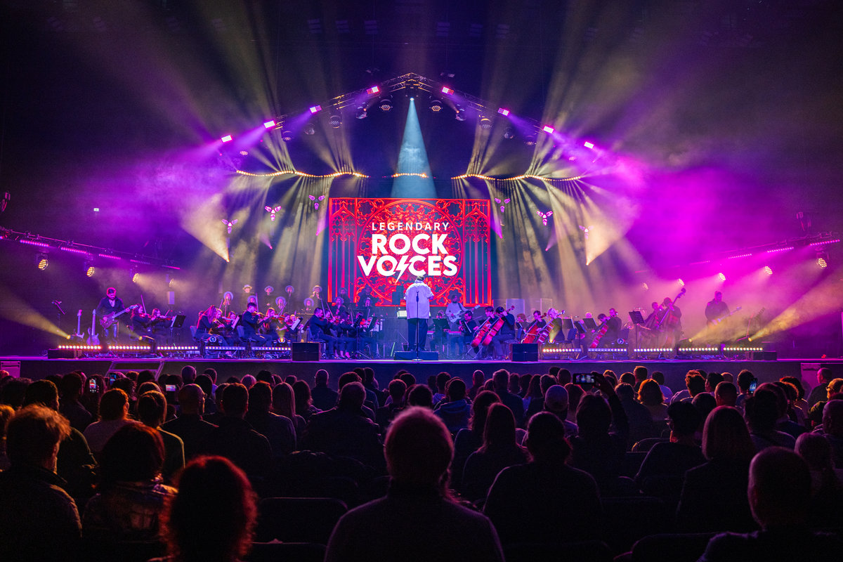 Legendary Rock Voices