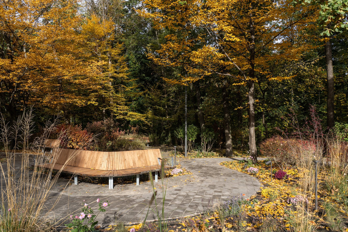 Терапевтичний сад