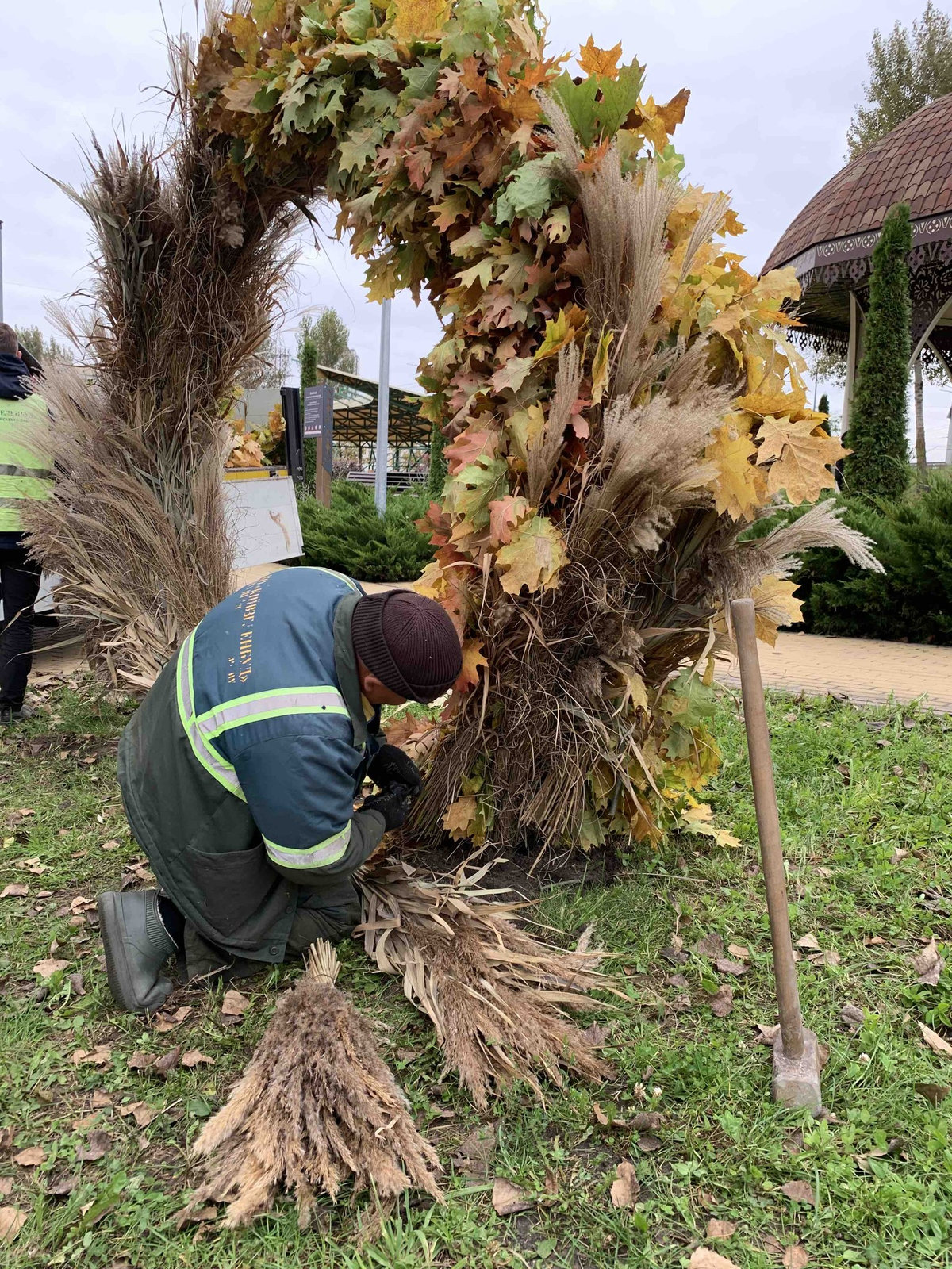 фотозона в Деснянському районі