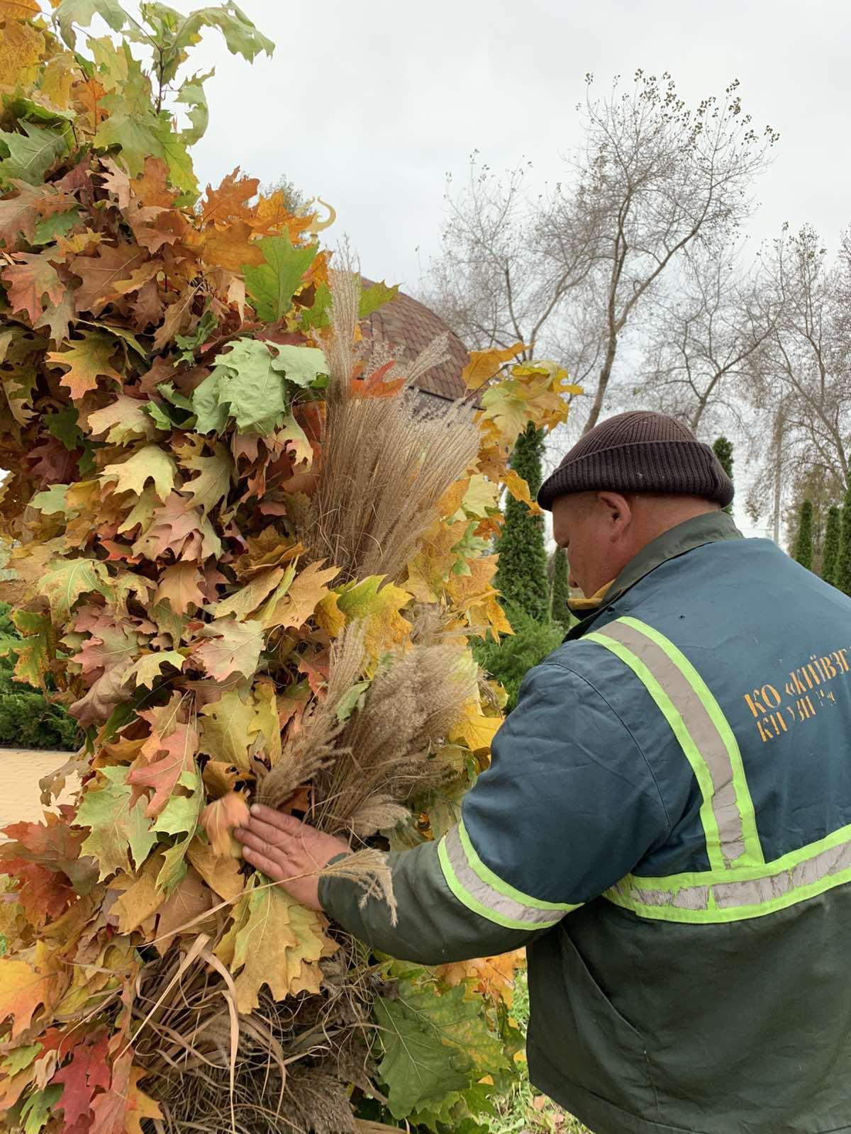 фотозона в Деснянському районі