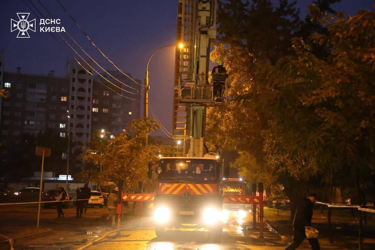 обстріл Києва 22 жовтня