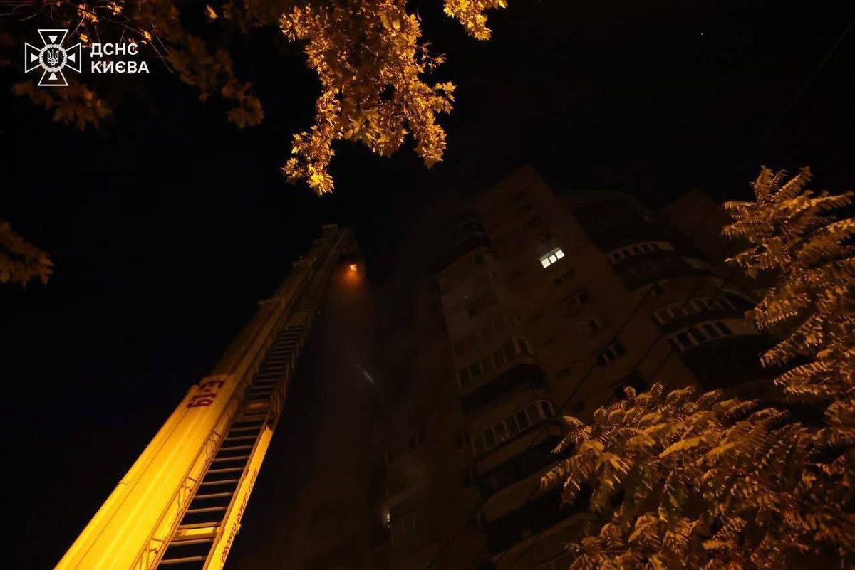 обстріл Києва 22 жовтня