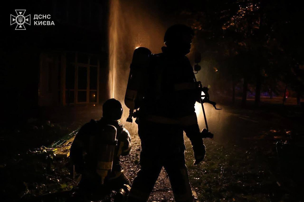 обстріл Києва 22 жовтня
