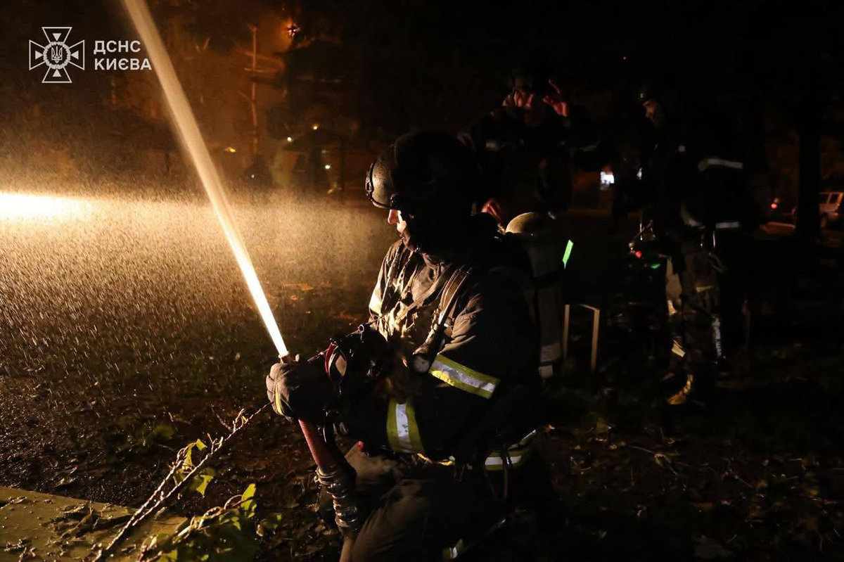 обстріл Києва 22 жовтня