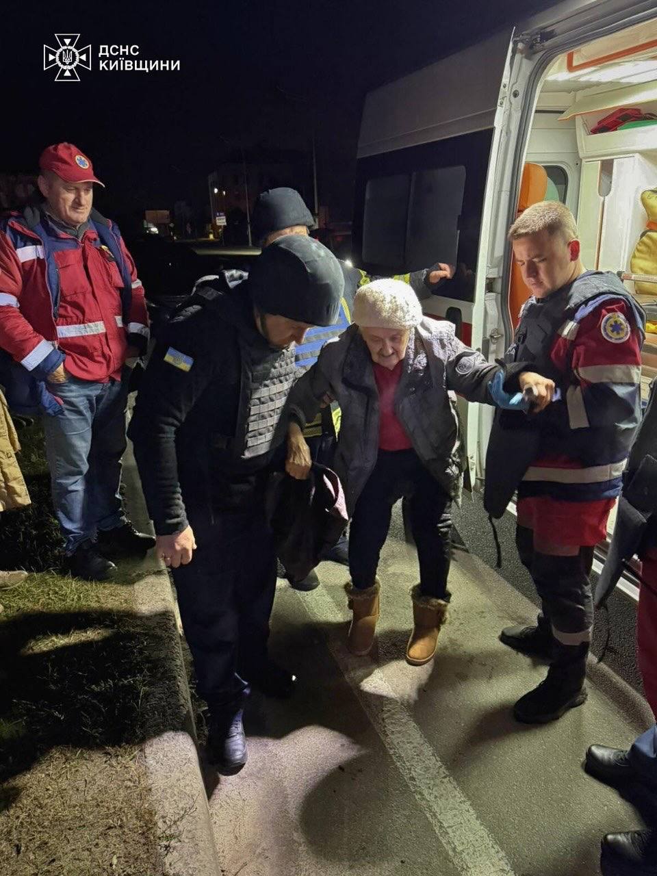 обстріл Київщини 22 жовтня