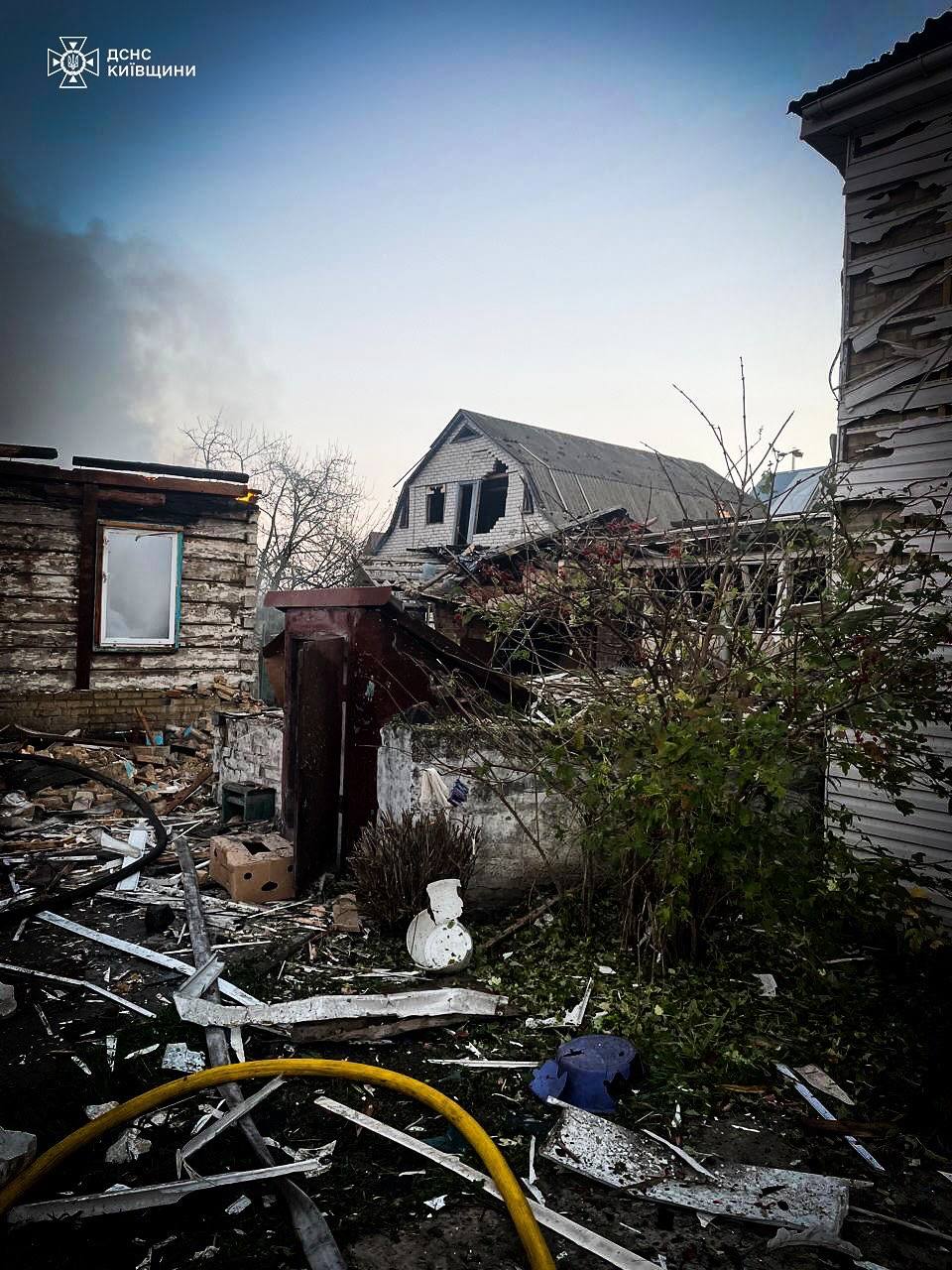 обстріл Київщини 22 жовтня