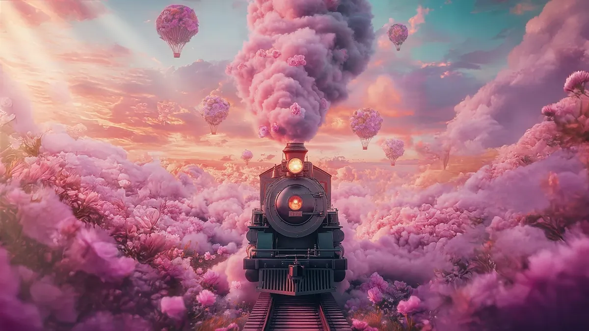 Потяг у дива