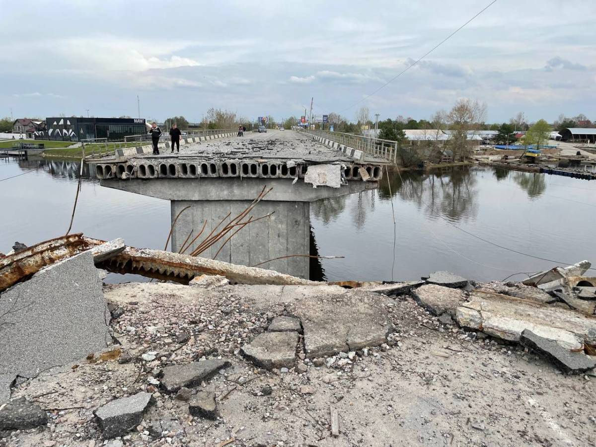 міст у Вишгороді