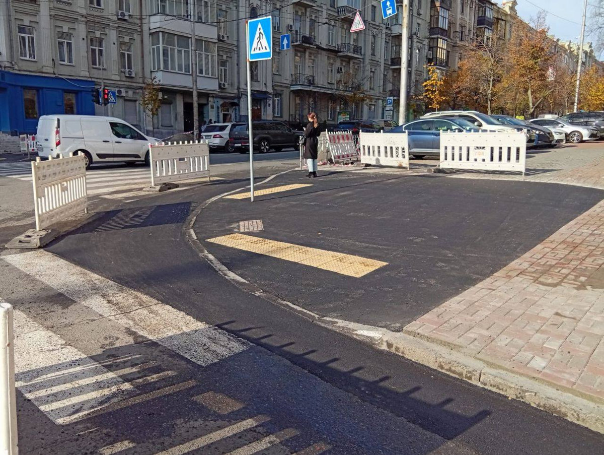 пішохідні переходи