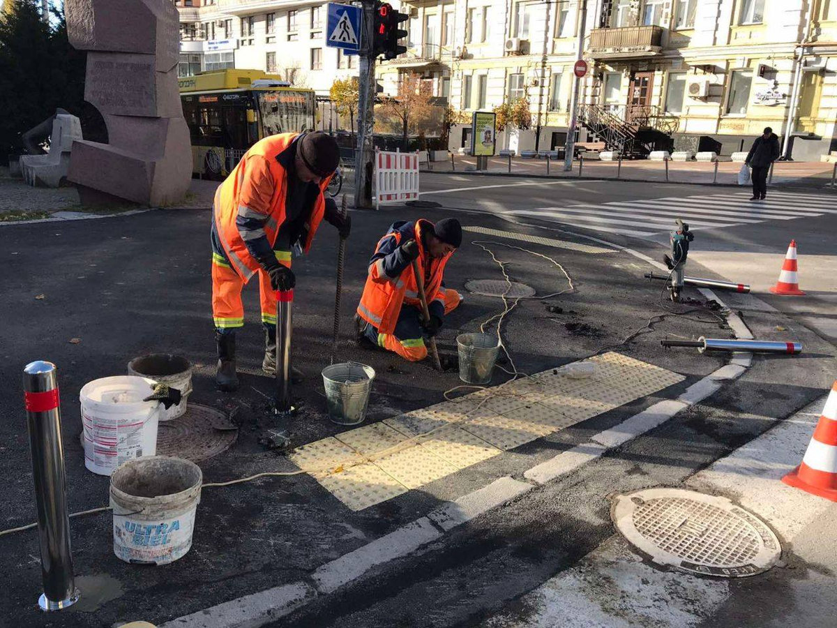 пішохідні переходи
