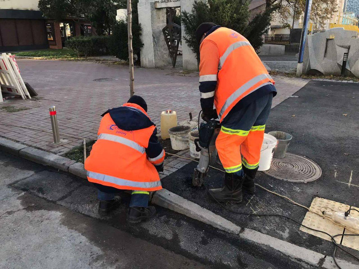 пішохідні переходи