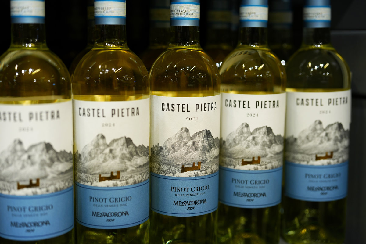 Castel Pietra Pinot Grigio