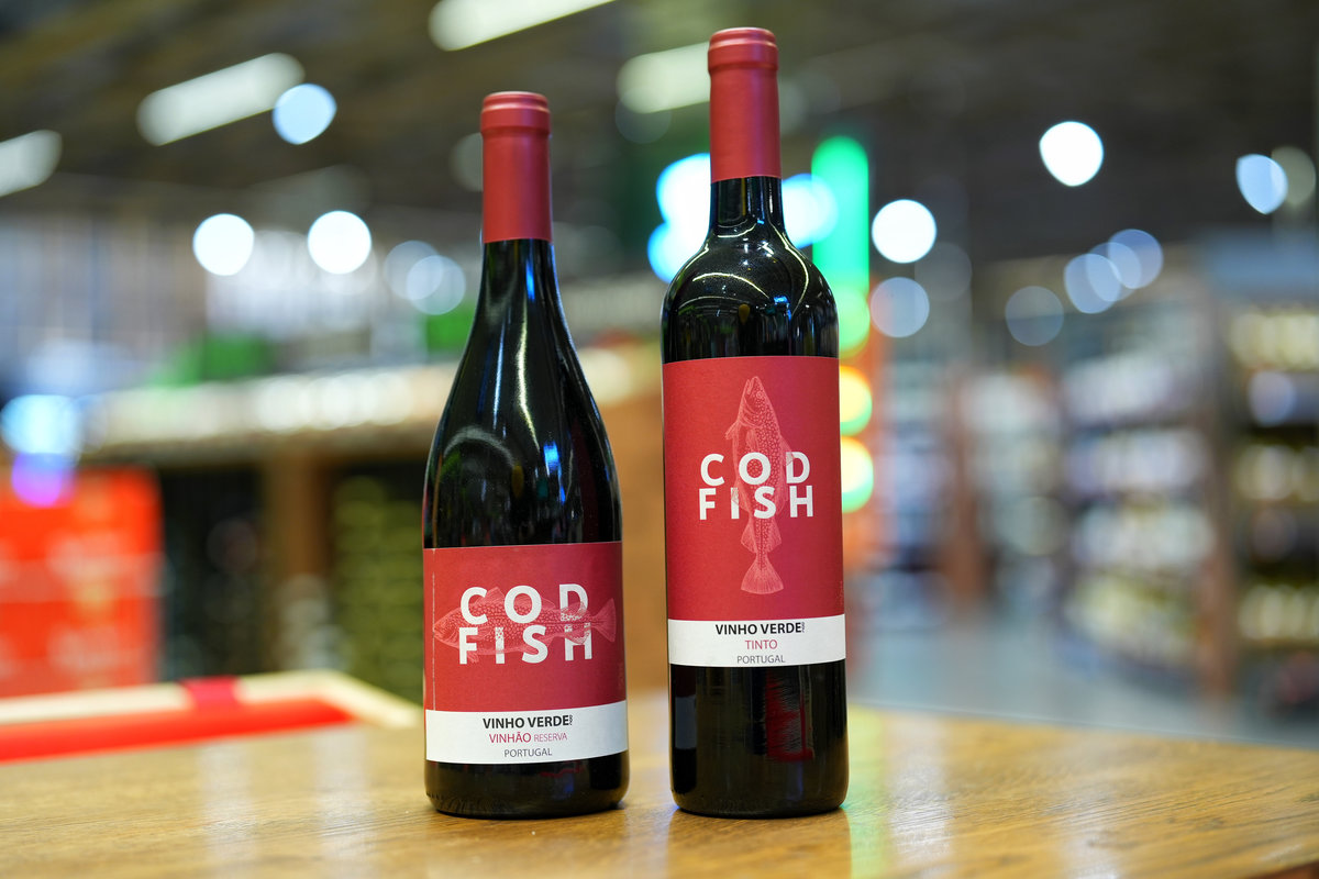 Codfish Red