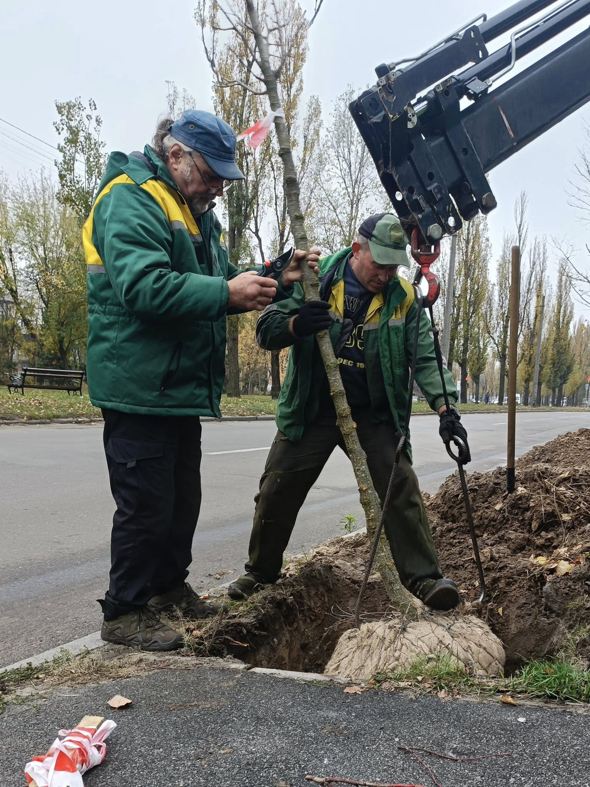 озеленення Києва