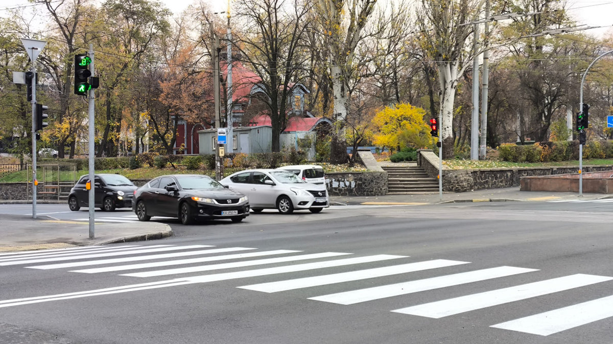пішохідний перехід