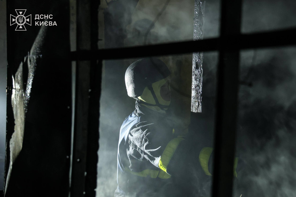 обстріл Києва 8 листопада 2025 року