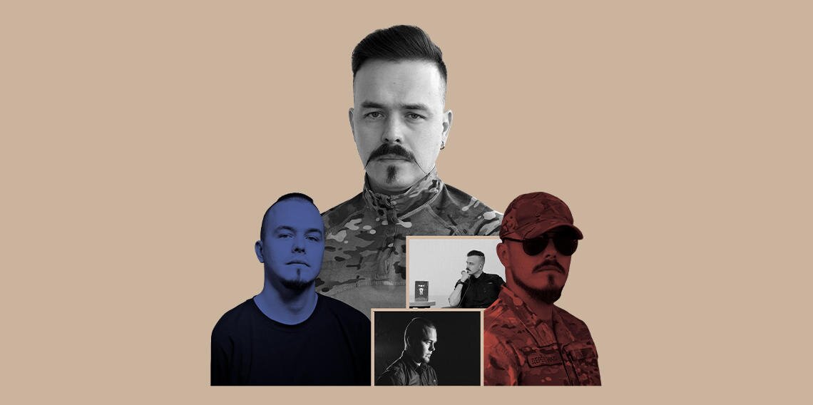 Літературний вечір Павла Дерев'янка