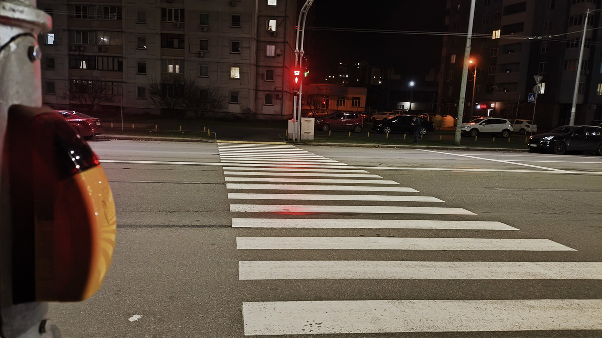 світлофор у Деснянському районі