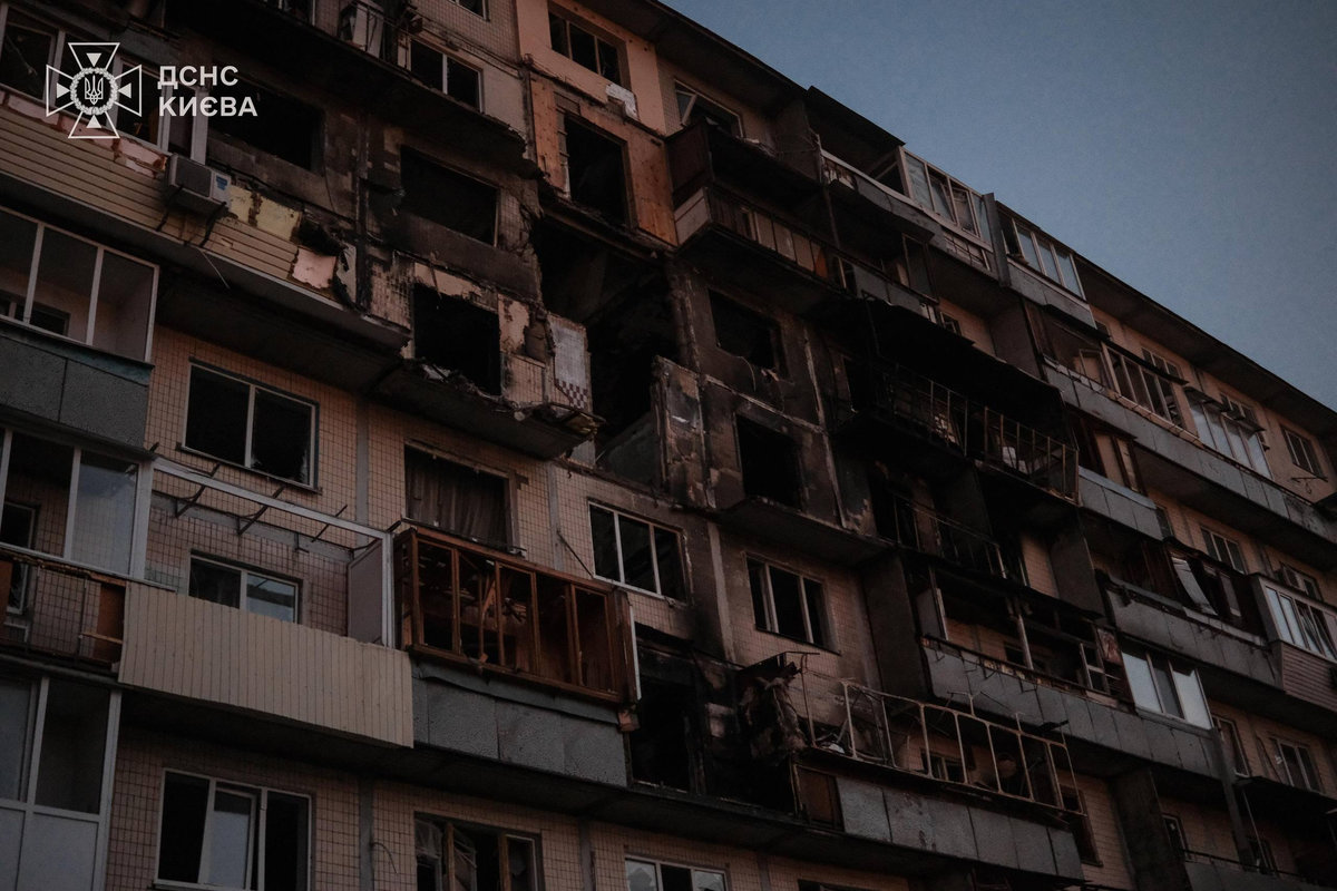 обстріл Києва 14 листопада