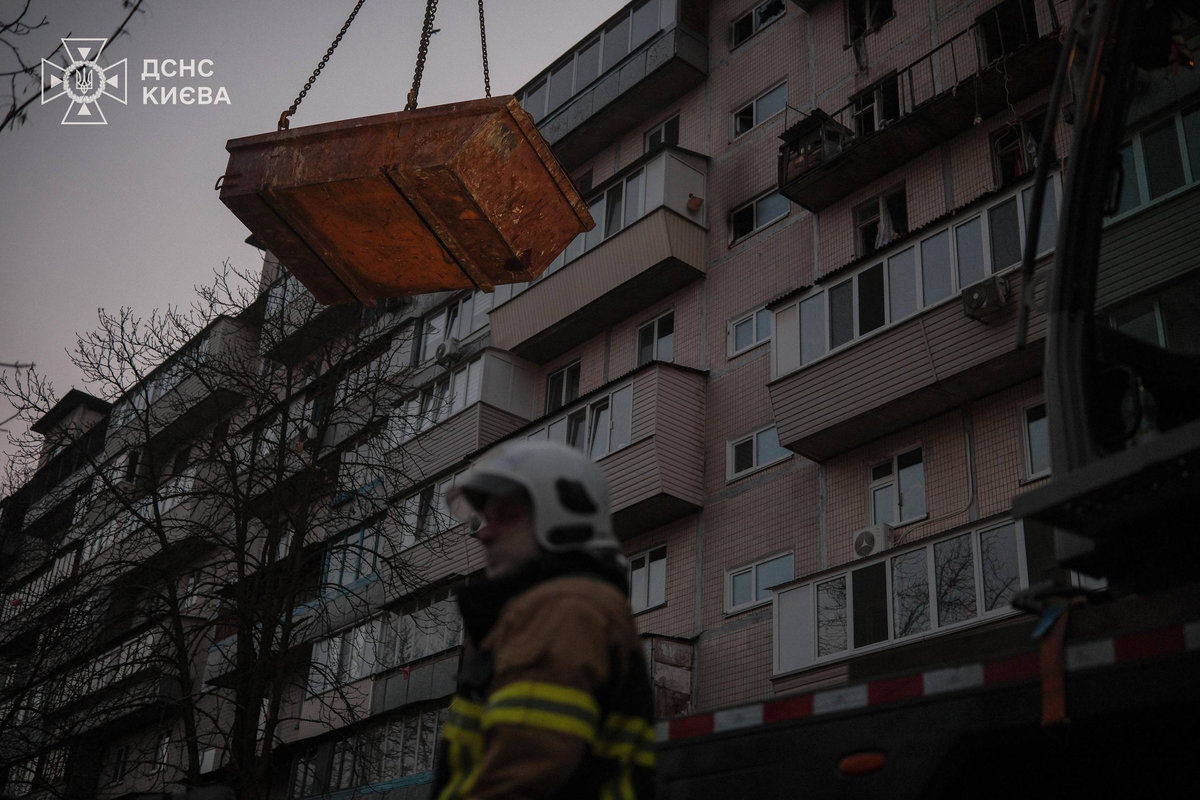 обстріл Києва 14 листопада